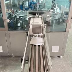 Máquina Automática de Embalagem de Garrafas em Caixas