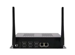Mekotronics Rk3588 6 Uscita HDMI 4G Segnaletica Digitale Android Linux OS