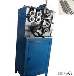 Máquina Automática de Enrolamento de Molas de Aço
