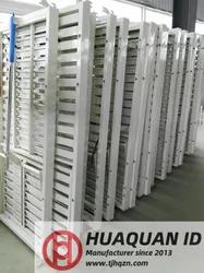 Système de ligne de revêtement en poudre automatique certifié CE pour coque métallique à grande échelle