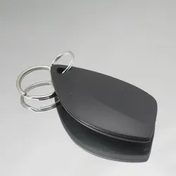 แท็กกุญแจ RFID ที่เปลี่ยนแปลงได้ เขียนได้ โปรแกรมได้ พวงกุญแจควบคุมการเข้าถึง