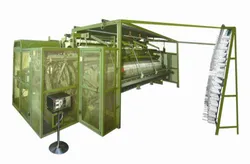 Große Fischernetzmaschine Netzherstellungsmaschine
