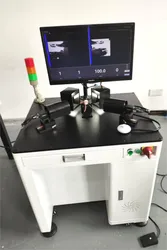 Universelle Gürtelbahn-Fluginspektion Visuelle Inspektion Optische Sortierung Messgerät Ausrüstung Maschine