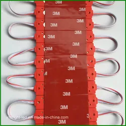 SMD 2835 Hinterleuchtetes wasserdichtes Konstantstrom-Injektions-3 LED-Modul mit Linse