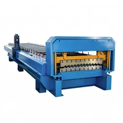 Bereitgestellter Farbstahlformmaschine
