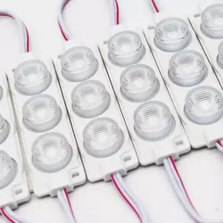7520 3W Sign Edge LED 3 Chips 12V Seitenlicht-Injektions-LED-Modul 3030