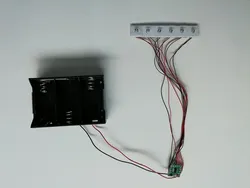 Pop-Display-Blitzlicht LED blinkendes Licht LED-Lichtmodul