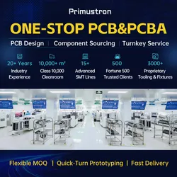 Решение по сборке печатной платы для встроенной компьютерной связи