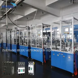 Linha de Produção de Teste Automático de MCCB Sistema de Automação Industrial Máquina de Fabricação