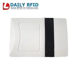 Lettore di schede RFID USB compatibile UHF da scrivania R0023