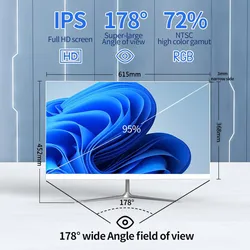 Computador Desktop 23.8 Polegada All-in-One