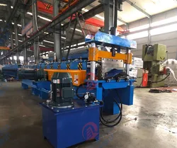 Vorwärts Metall Ridge Cap Formmaschine für Dachblechsystem