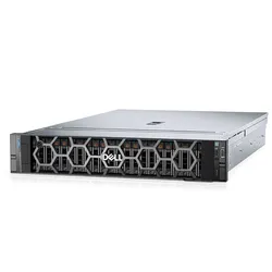 Servidor DELL Poweredge R760 2u 24 Baías 2t Armazenamento Sas HDD CPU Intel Xeon Gold 6444y CPU DDR5 64G RAM Rtx5090 GPU Rede Servidor Rack