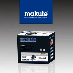 Makute Elektromaschine 1800W Fräsmaschine Hand Holz Elektrowerkzeuge