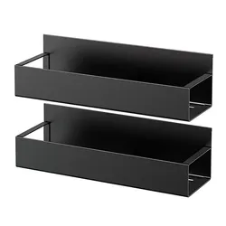 Hochwertiger wandmontierter Küchenlagerregal Aluminium-Eckregal mehrschichtiges Küchenregal