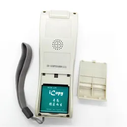 Decodificador de Chave de Cartão Inteligente Icopy 3 com Função de Decodificação Completa RFID