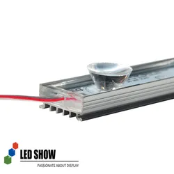 Gleichmäßige Beleuchtung 3PC CREE3535 Kantenbeleuchtetes LED-Modul für Werbeleuchtkasten