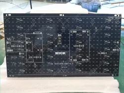 Módulo de Display LED Externo Personalizado de Cor Única, Duas Cores e Cores Completas para Sinalização de Ônibus