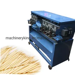Zahnstocher Produktionsmaschine / Bambusstock Räucherstäbchen Herstellungsmaschine