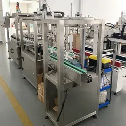 Máquina de Embalagem em Cartão para Fio de Costura