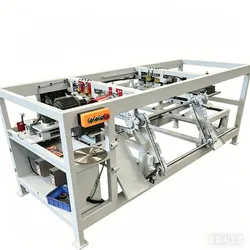 Rundstab-Gewindeschneidemaschine mit Holzgriff