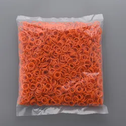 Macchina per il confezionamento di anelli in gomma di precisione per imballaggio in plastica