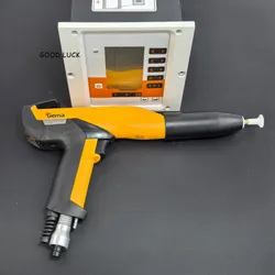 Hochwertige Upgrade-Raten Gem-Stil Pulverbeschichtungsmaschine