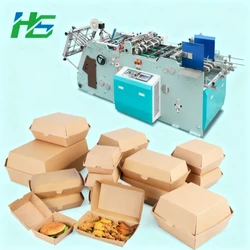 Máquina de Fabricação de Caixas de Alimentos Duráveis para Necessidades de Produção em Alta Volume