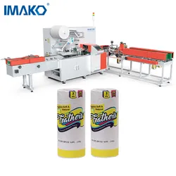 Máquina de Cartonagem de Robótica Colaborativa Máquina de Embalagem Horizontal Robô Colaborativo Paletizador Máquina de Cartonagem de Papel Tissue