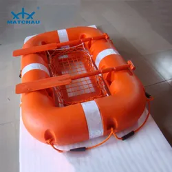 Solas 10 Người Inflatable Thuyền Cứu Hộ cho Tàu Khẩn Cấp Offshore