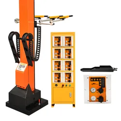 Pistolet de pulvérisation électrostatique automatique Colo-2000d pour revêtement en poudre