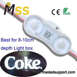 Alta Brilhância 2 LEDs ou 3 LEDs 3030 Módulo SMD IP67 Módulo de Injeção LED para Sinais Publicitários com CE RoHS UL
