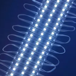 Publicidade de Sinalização em Caixa de Luz SMD5054 3LEDs 4 Módulo de Sinal LED de Resina Epóxi para Letreiros de Canal Mini
