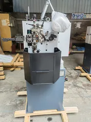 KCT-8C 2 เครื่องพันสปริงแกนด้วย CNC ความแม่นยำสูงสำหรับเครื่องสปริงแรงดัน