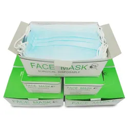 CE Premium 50pcs Pro Box Verpackung Einweg-Ohrbügel Gesichtsmaske Feld