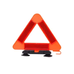 Aangepaste Goedkope Frame Adsorptie Raam Waarschuwingsbord Auto Nood Reflectieve Driehoek