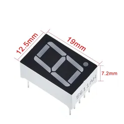 1 숫자 6 인치 세븐 세그먼트 디스플레이 7 세그먼트 LED 디스플레이