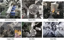 금속 와이어 직경 1mm-5mm CNC 코일 스프링 기계 스프링 기계 스테인리스 스틸 와이어 스프링 굽힘 성형 기계