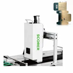 Máquina de Codificação Inkjet Roll-to-Roll de Posicionamento Preciso para Embalagem de Alimentos
