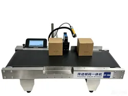 Máquina de Codificação por Jato de Tinta Avançada Cp 100 para Produção Eficiente