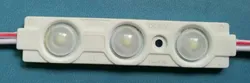 1.08W AC 12V LED-Modullicht SMD 2835 3 LED-Modul mit Linse für Buchstabenwerbung und Plakatwerbung