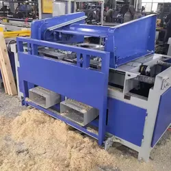Machine de rainurage de traverse de palette américaine