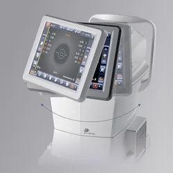 Rk-100K Optometrie Instrumente Automatischer Druck Autorefraktometer 3D Auto Kerato Refraktometer
