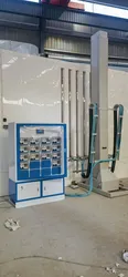 Pulverbeschichtungsanlage Hochleistungsneue Metallbeschichtungsmaschinen Pulverbeschichtungssystem