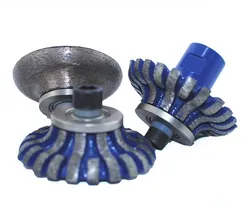 Fresa de Diamante para Moagem de Pedra para Máquina de Perfuração Portátil