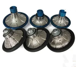 Fresa de Diamante para Moagem de Pedra para Máquina de Perfuração Portátil