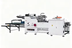 Automatische Doppelzufuhrfenster-Patchmaschine