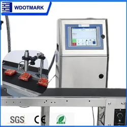 Máquina Avançada de Codificação por Jato de Tinta Contínuo para Marcação Industrial