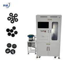 เครื่องตรวจจับข้อบกพร่องด้วยการมองเห็น CCD สำหรับการคัดแยกชิ้นส่วนพลาสติกแบบโหลดอัตโนมัติเต็มรูปแบบ