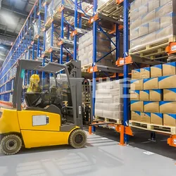 Estante de Armazenagem Automática de Alta Capacidade para Armazém Forshuttle